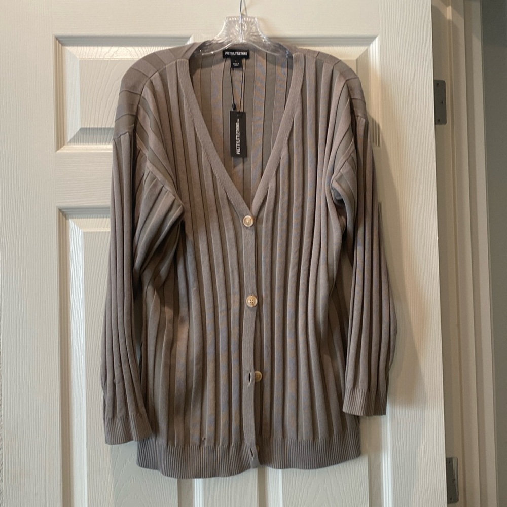 Oversized cardigan